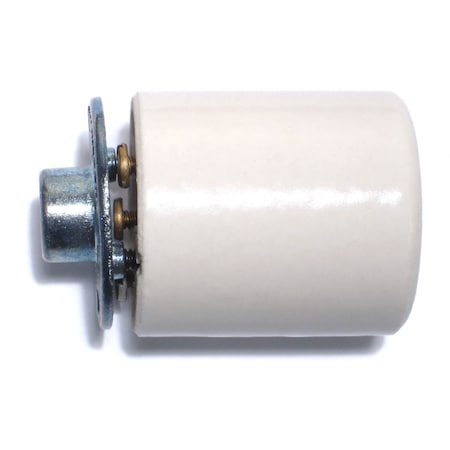 Midwest Fastener Medium Base Porcelain 3-Way Keyless Sockets 3PK 77902